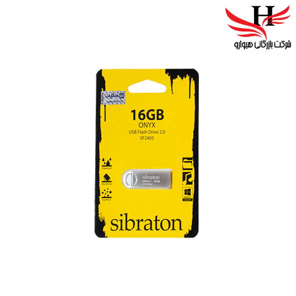 تصویر فلش مموری سیبراتون با ظرفیت 16 گیگ مدل 2405